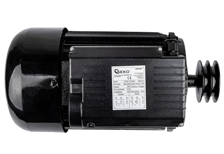Silnik elektryczny 230V 3kW / 4 km 1-fazowy jednofazowy GEKO