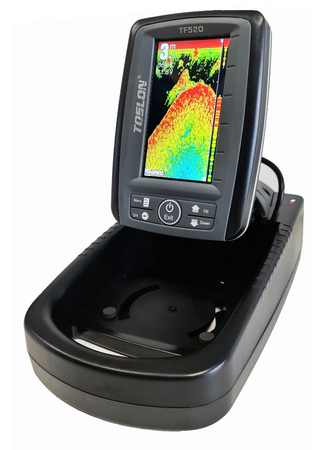 Echosonda wędkarska do łódki zanętowej TF520 TOSLON