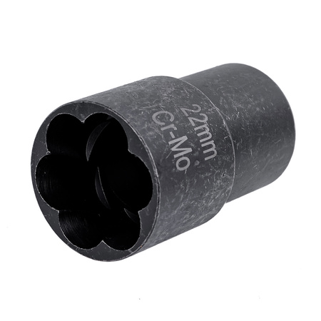 Nasadka do obrobionych uszkodzonych zerwanych śrub mocna crmo 1/2" 22mm FALON-TECH