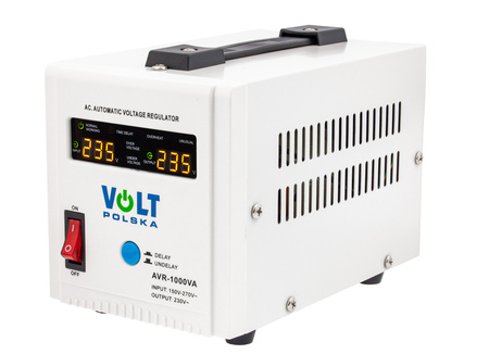 Stabilizator napięcia AVR 1000 VA do agregat VOLT POLSKA