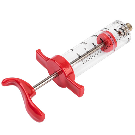 Strzykawka do mięsa 30ml + 3 igły FALON-TECH