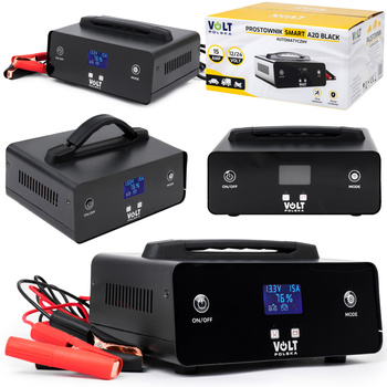 Prostownik akumulatorowy inteligentny SMART BLACK A20 ładowarka 12V / 24V 15A Volt Polska