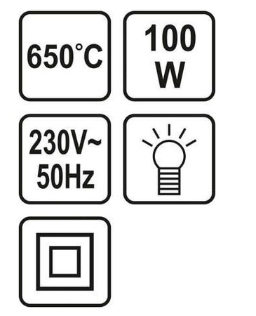 Lutownica pistoletowa transformatorowa 100W STHOR 79364 TOYA