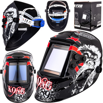 Maska spawalnicza przyłbica samościemniająca F2 QUICK GLASS MAR-POL