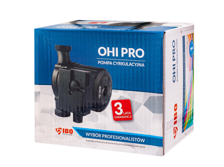 Pompa cyrkulacyjna obiegowa do pieca C.O. OHI 32-80/180 IBO