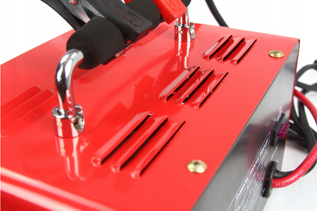 Prostownik samochodowy mocny z rozruchem 75A 6/12v MAR-POL