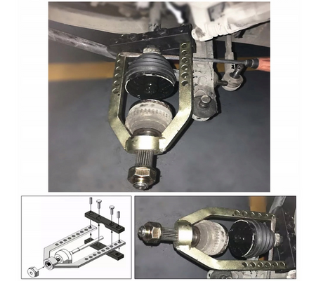 Ściągacz przegubów napędowych SILVER