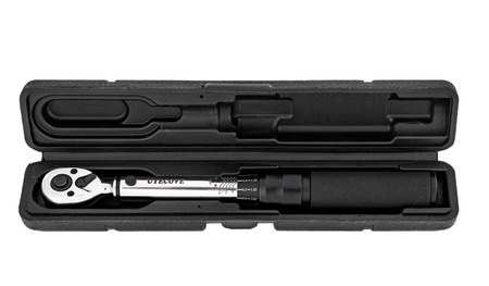 Klucz dynamometryczny 1/4" 245mm 2,26-22,6Nm dwustronny UYECOVE TRADE HOUSE