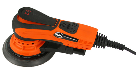 Szlifierka elektryczna mimośrodowa 230v 350w 150mm BJC