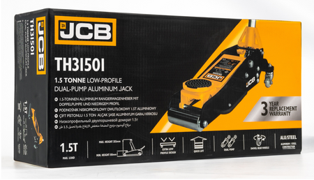 Podnośnik warsztatowy hydrauliczny 1,5T JCB