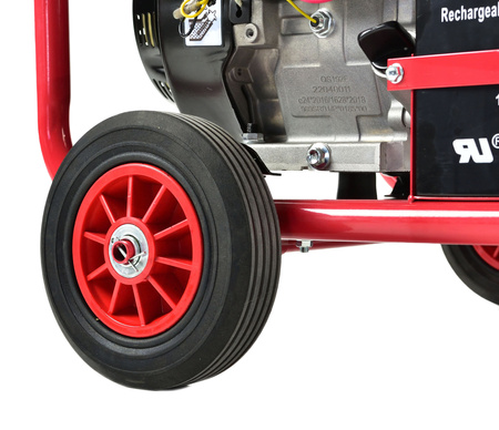 Agregat spalinowy prądotwórczy 17KM 8,5kW GEKO