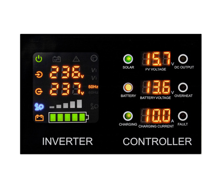 Zestaw awaryjne zasilanie przetwornica UPS 1500S 12V + Akumulator 75Ah VOLT POLSKA