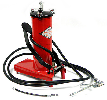 Smarownica tawotnica nożna 3 L SILVER