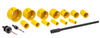 Otwornice do metalu drewna Bi-Metal 17 szt otwornica FALON-TECH