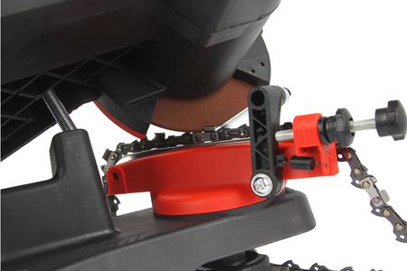 Eletryczna ostrzałka do łańcuchów 85W 230V z tarczą do ostrzenia MAR-POL