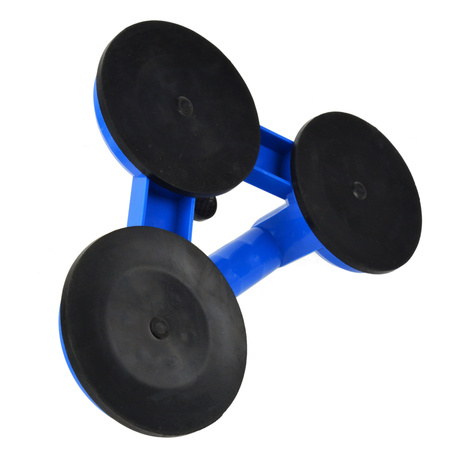 Uchwyt przyssawka potrójna do szyb udźwig 75kg FALON-TECH