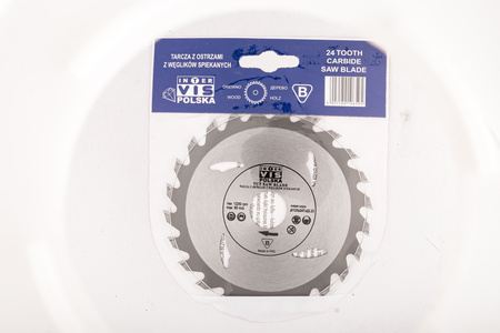 Tarcza widiowa do drewna 125x22,2x24T FALON-TECH