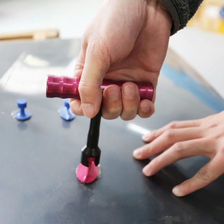 Zestaw naprawczy do usuwania wgnieceń wgniotek karoserii auta PDR 96 szt