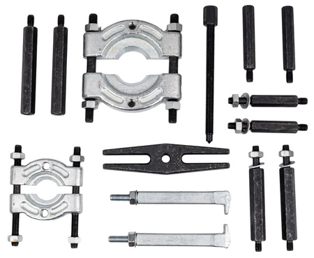 Zestaw ściągaczy do łożysk kół zębatych przekładni GEKO