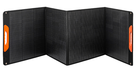 Przenośny panel solarny PRO SOLAR 200W 2xUSB 3A SKŁADANY VOLT POLSKA