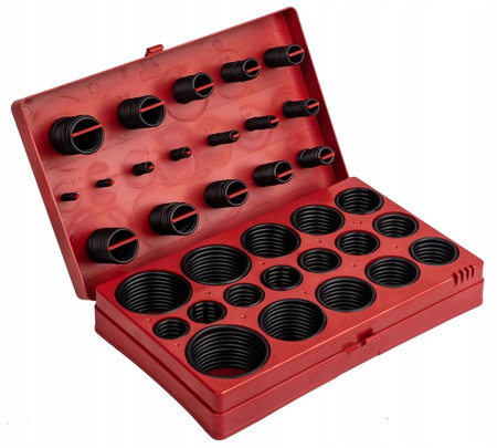 Oringi gumki uszczelki gumowe olejoodporne 419 sztuk FALON-TECH