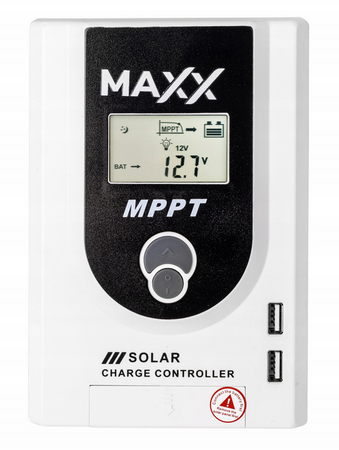 Regulator ładowania kontroler solarny 12V panel LCD 20A MPPT 4SUN