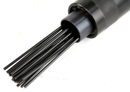 Młotek pneumatyczny blacharski igłowy udarowy do rdzy spawów 19 igieł MAR-POL