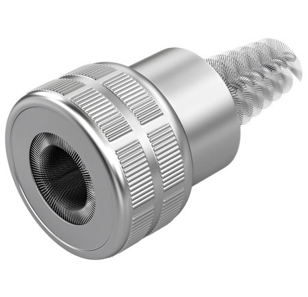 Szczotka druciana do czyszczenia z rdzy klem klema i zacisków akumulatora MAR-POL