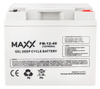 Akumulator żelowy DEEP CYCLE MAXX 40Ah 12V