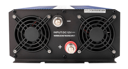 Przetwornica SINUS-4000/8000W (12V/230V) LCD ECO VOLT POLSKA