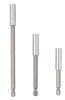 Uchwyt magnetyczny do bitów 1/4" przedłużki 3szt FALON-TECH