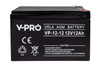 Akumulator AGM 12V 12Ah VPRO Bezobsługowy VOLT POLSKA