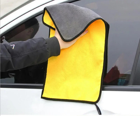 Ścierka ręcznik mikrofibra do wycierania osuszania lakieru samochodu 30x30 cm FALON-TECH