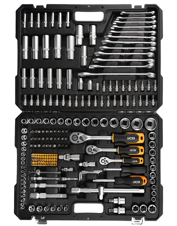 Zestaw kluczy nasadowych klucze nasadowe torx 216 el JCB