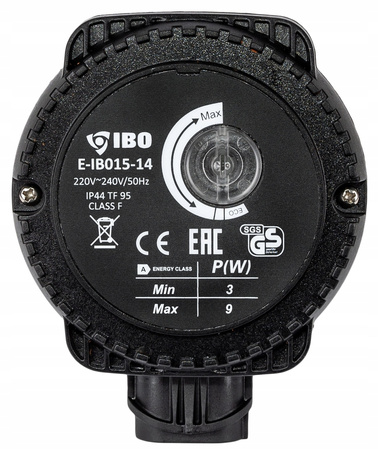 Pompa cyrkulacyjna obiegowa do pieca C.O. E-IBO 15-14 CWU IBO POMPY