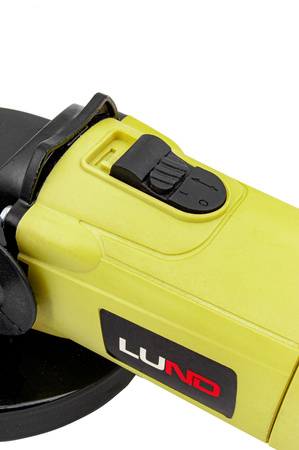 Szlifierka kątowa 125mm 500W LUND 79125 +5 tarcz TOYA