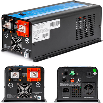 Przetwornica UPS Powersinus-1500W/3000W (12V/230V/1500W-3000W) VOLT POLSKA