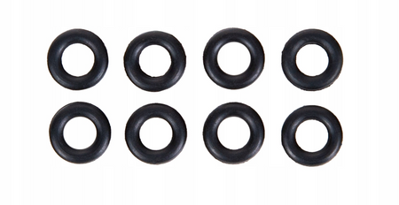 Zestaw do synchronizacji regulacji gaźników spalinowych wakuometry 4szt + 17 adapterów GEKO