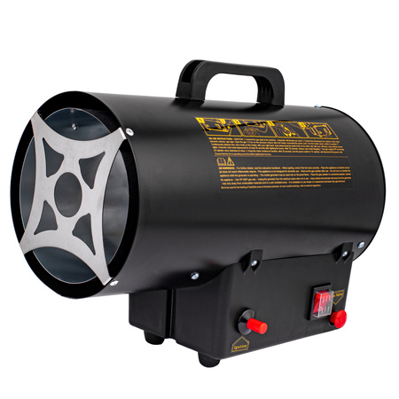 Nagrzewnica dmuchawa gazowa piecyk 15kW wąż + reduktor VOLT POLSKA