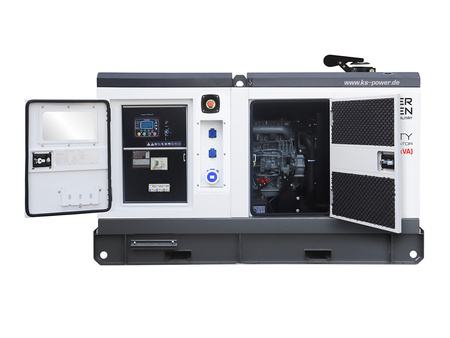 Agregat generator prądu stacja diesel 18-1YE 17,6 kVA Könner&Söhnen KS
