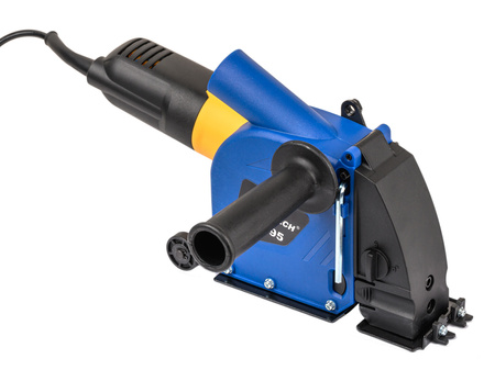 Bruzdownica do szlifierki kątowej osłona przeciwpyłowa adaptery 125 mm FALON-TECH