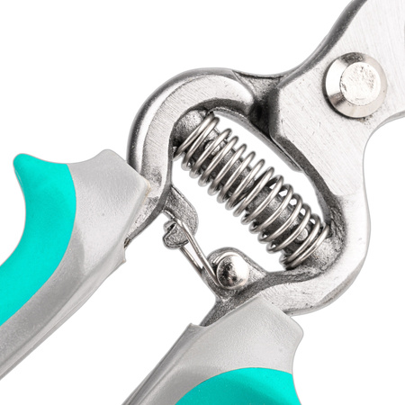 Sekator ogrodowy ogrodniczy nożycowy do gałęzi 210 mm FALON-TECH