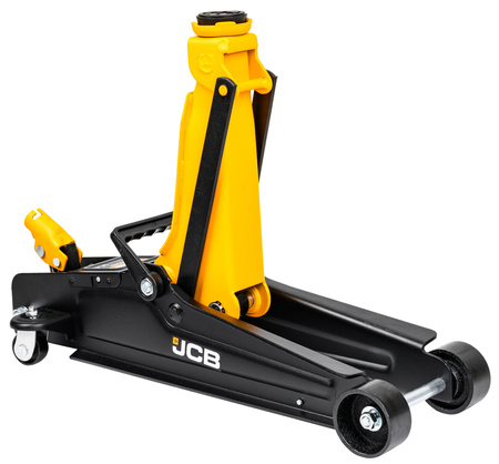 Podnośnik samochodowy żaba hydrauliczny niskoprofilowy lewarek 2 tony JCB