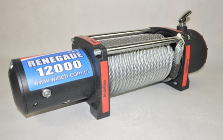 Wyciągarka elektryczna 1200 lbs FGS renegade TITANIUM WINCH