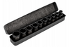 Zestaw nasadki udarowe głębokie do klucz pneumatyczne 1/2" 10-24mm 10el JCB