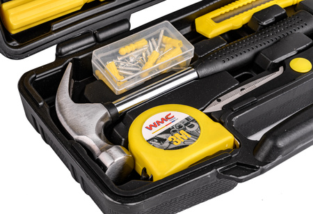 Zestaw narzędziowy 142 elementów WMC