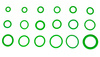 Oringi gumki uszczelki gumowe do klimatyzacji 420 sztuk FALON-TECH