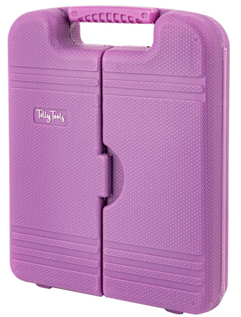 Zestaw narzędziowy klucze nasadowe bity młotek 135 elementów TellyTools TRADE HOUSE