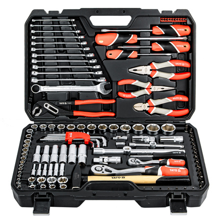 Zestaw narzędziowy XXL 122el klucze YT-38901 YATO