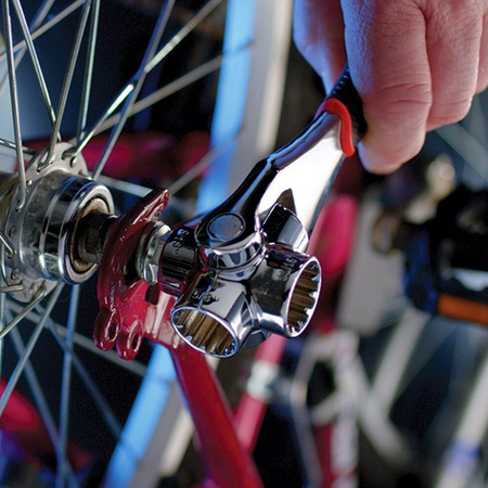 Klucz nasadowy uniwersalny obrotowy 48w1 8-19mm WMC